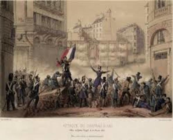 Revolución Francia 1848