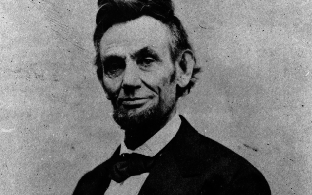 ABRAHAM LINCOLN.