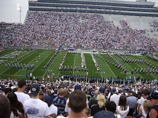 Take E to a PSU football game