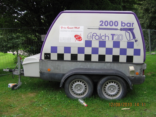 Kompressor für Strahlarbeiten