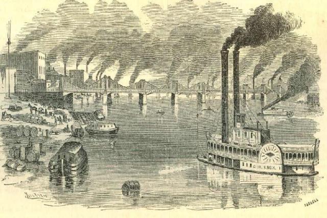 LA REVOLUCIÓN DE LOS TRANSPORTES.