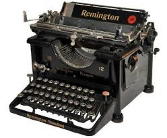 Máquina de escribir de Remington