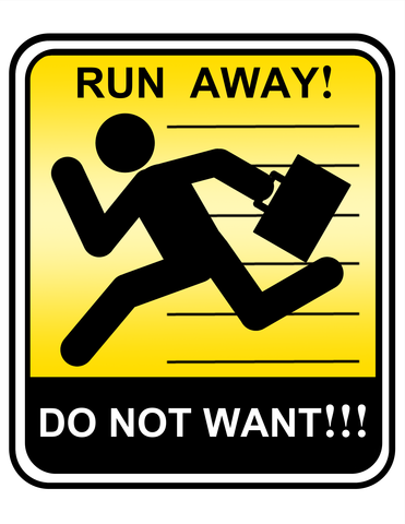 Nettie runs away from home and