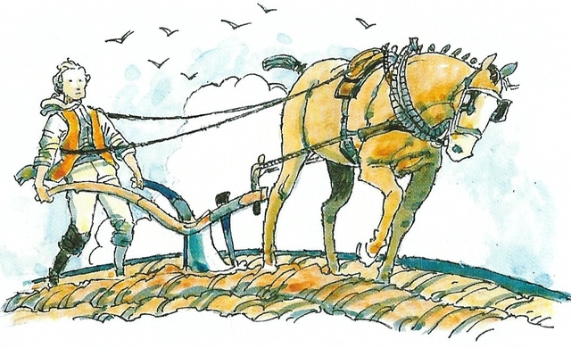 Dreams of exploring far away places