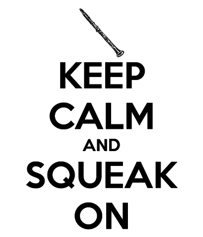 Squeak Starts to sing