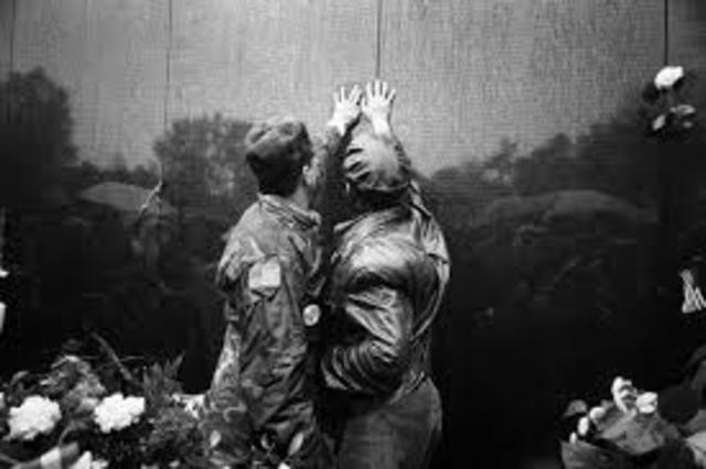 Veteran's Vietnam Memorial