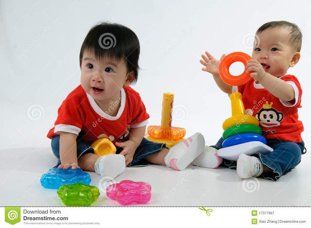 When they where young