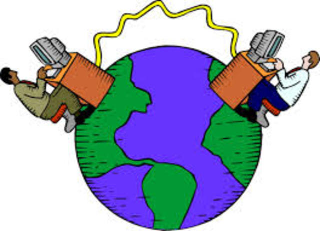 ARPANET (antecesor a internet )