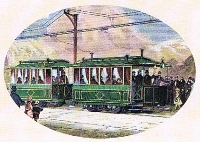 Primer tranvía