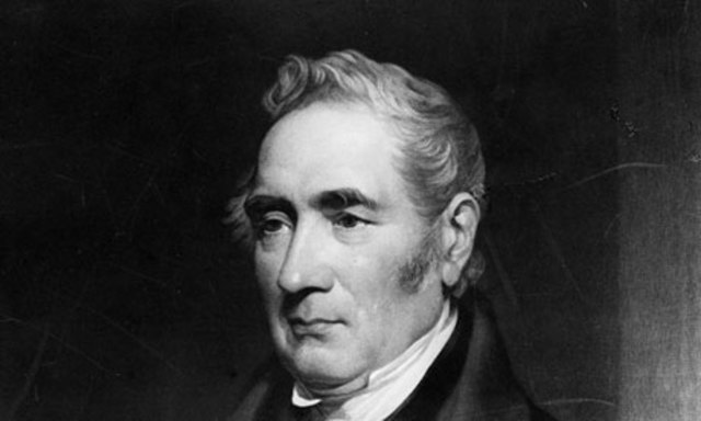 GEORGE STEPHENSON.