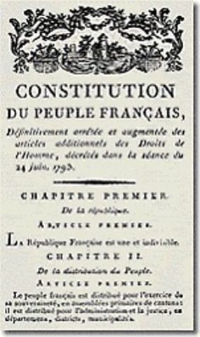Constitución 1793