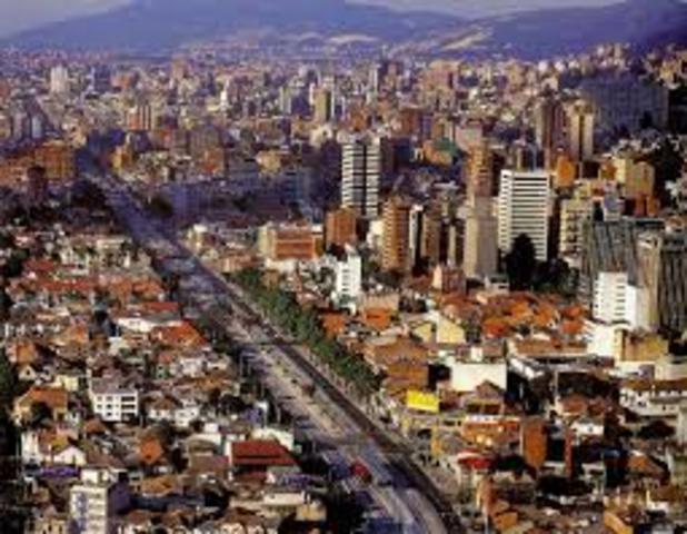 TRABAJO SOCIAL DE GRUPO EN BOGOTA