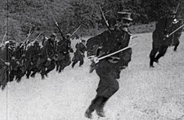 Conclusione della battaglia della Marna