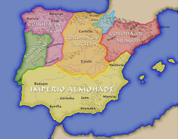 Se constituye la corona de Aragón