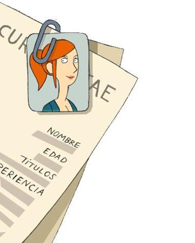 Entregué mi CV en varias tiendas