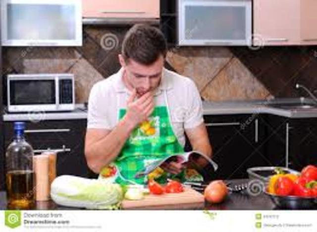 Learn to cook healthy food.