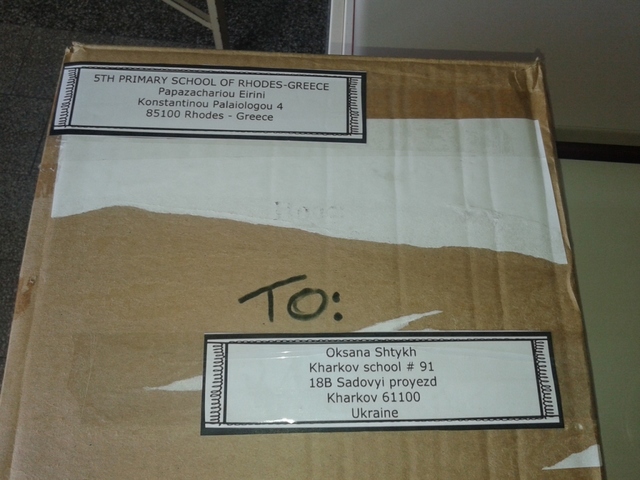 Peace started the journey to Ukrania