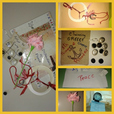 Peace continues its journey ... to Ukraine