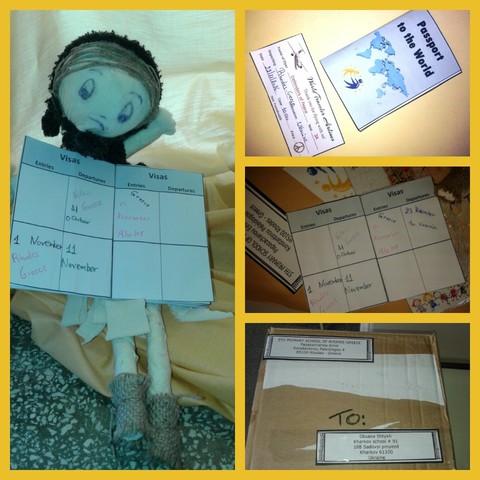 Peace started the journey to Ukrania 2