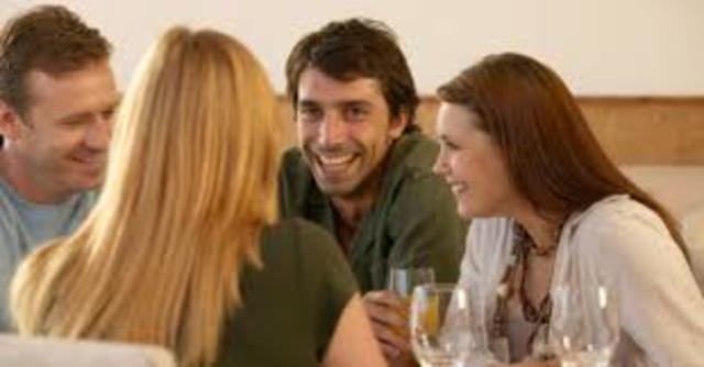 Maintain a community of friends