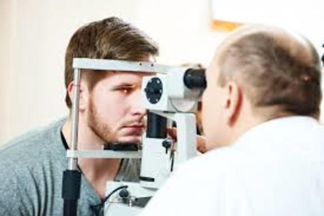 See the eye doctor