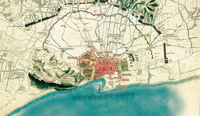 Ocupación de Barcelona