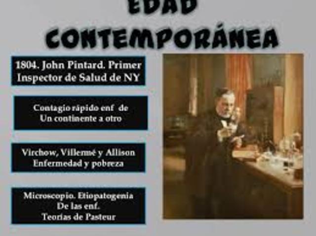 EDAD CONTEMPORÁNEA