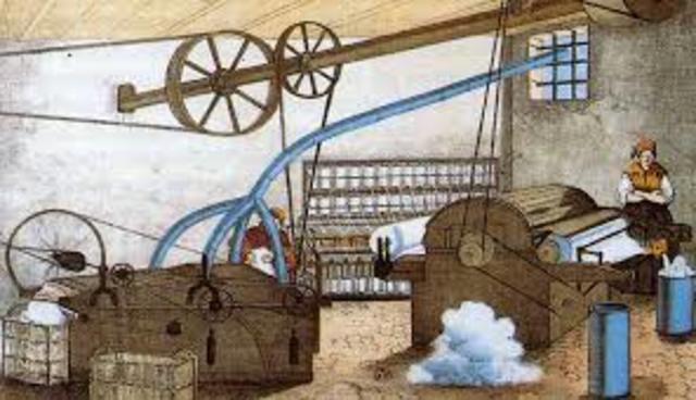 fábrica en el Soho para producir máquinas de vapor