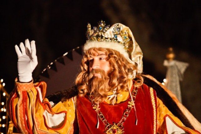 Visita del Rey Gaspar