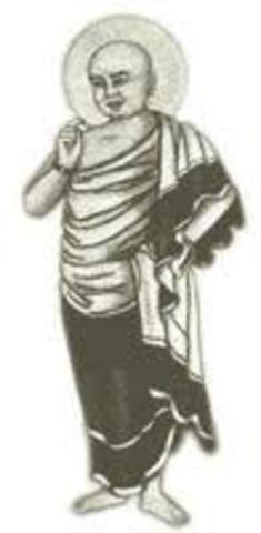 Missionary An Shigao attracts followers to Buddhism