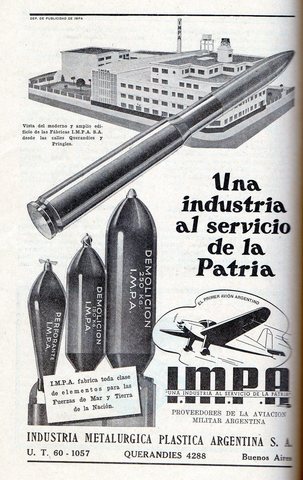 Progresos en el plan Peronista