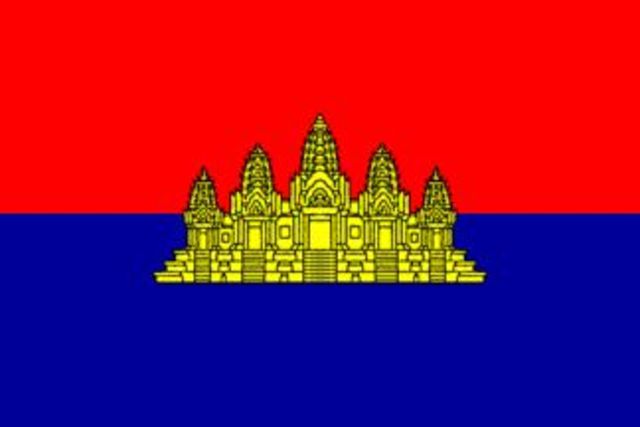 Khmer Empire was founded