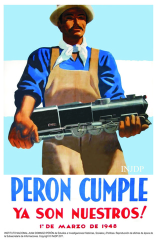 Nacionalizacion de servicio y ferrocarriles