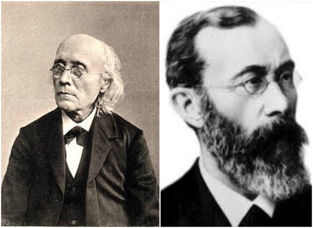 Wilhelm Wundt y Gustav Fechner