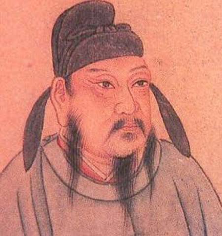 Li Yuan establishes the Tang Dynasty