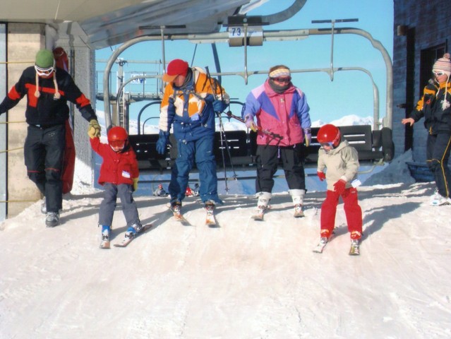 A esquiar se ha dicho