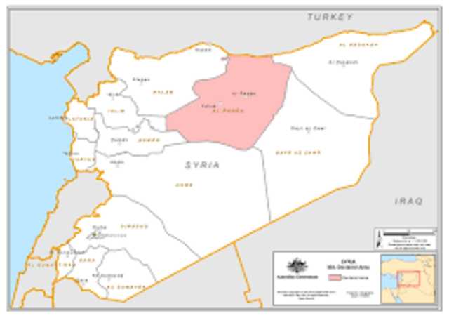 Moves Court and Government to Ar-Raqqa