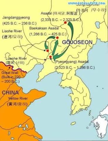 Wiman Joseon Is conquered