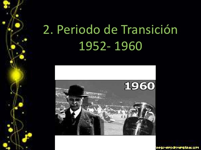 EL PERIODO DE TRANSCION