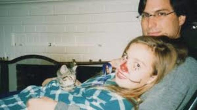 Nace su primera hija Nicole