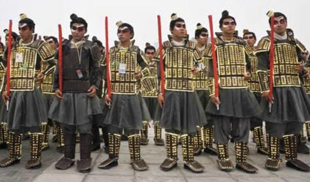 The Qin Dynasty timeline | Timetoast timelines