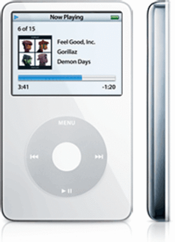 Apple lanza el IPod