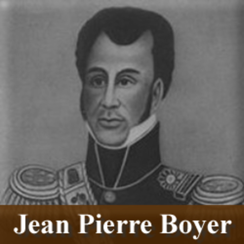 Ocupación Haitiana por Boyer