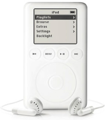 Ipod 3ra Generacion
