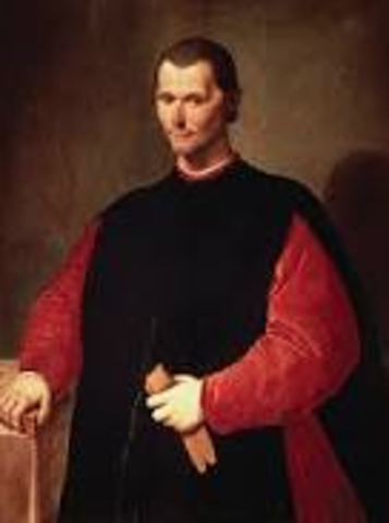 Maquiavelo ue un diplomático, funcionario público, filósofo político y escritor italiano, considerado padre de la Ciencia Política moderna.  El pensamiento que el tenia era que el hombre es por naturaleza perverso y egoísta.
