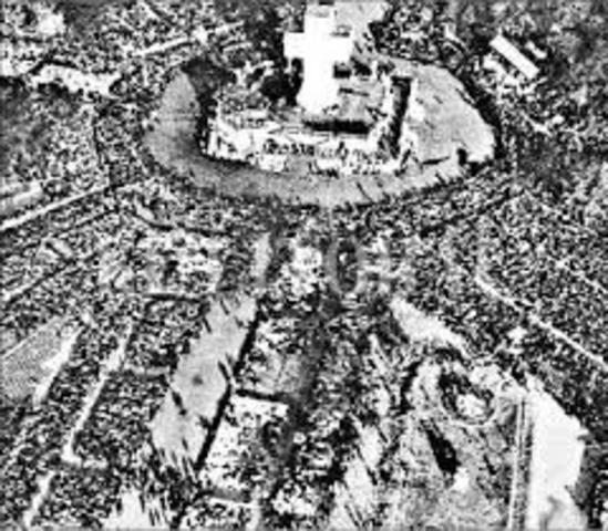 Se lleva a cabo el Congreso Eucarístico Internacional XXXII