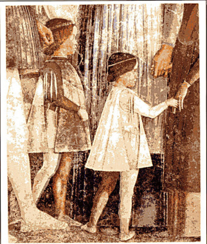 Exalta el concepto de niño