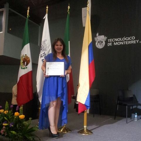 ¡Graduada!