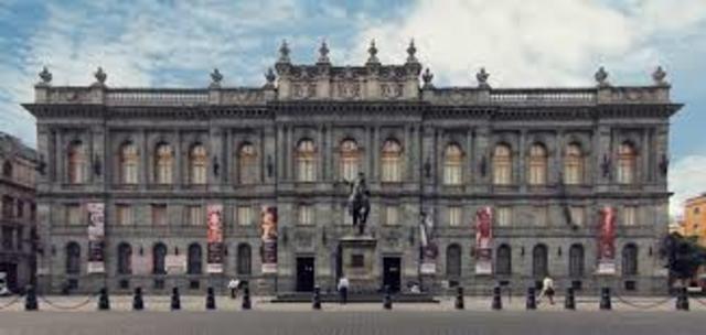 Se funda el Museo Nacinal de CDMX
