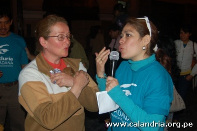 De la video plaza a las caravanas ciudadanas